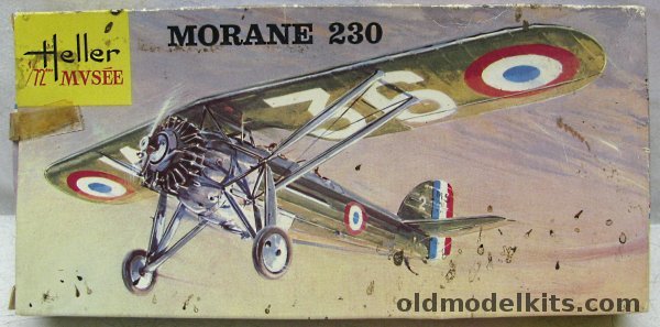 Heller 1/72 Morane Saulnier MS-230 - Armee de l'Air 1938, L098 plastic model kit